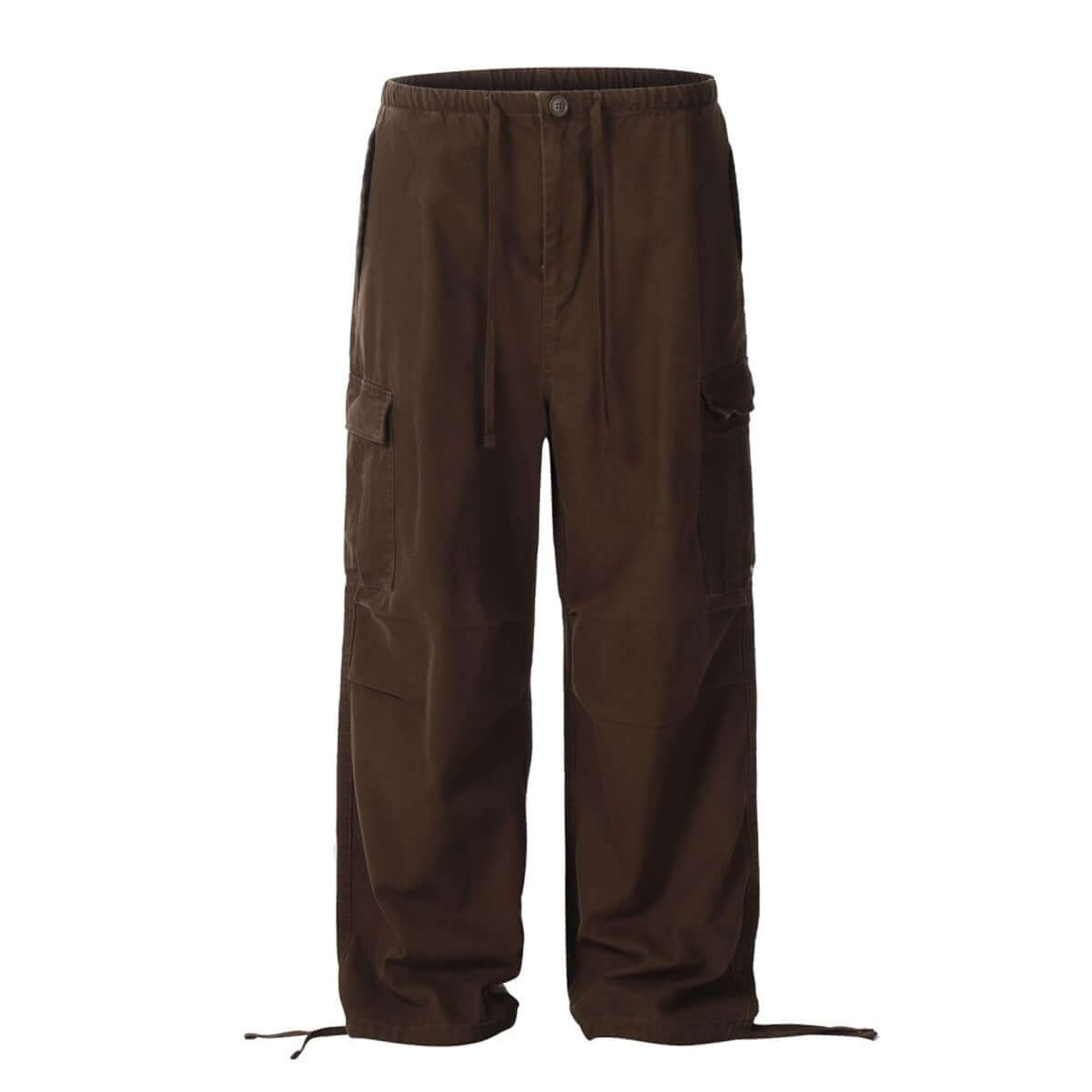 Tailored Urban Paratrooper Work Pants Multiple Pockets