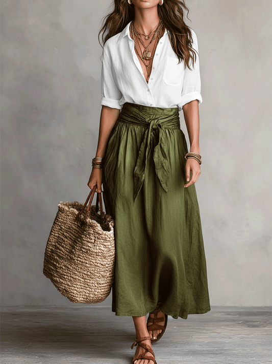 Vera ™ | Jupe Boho Élégance Sans Effort