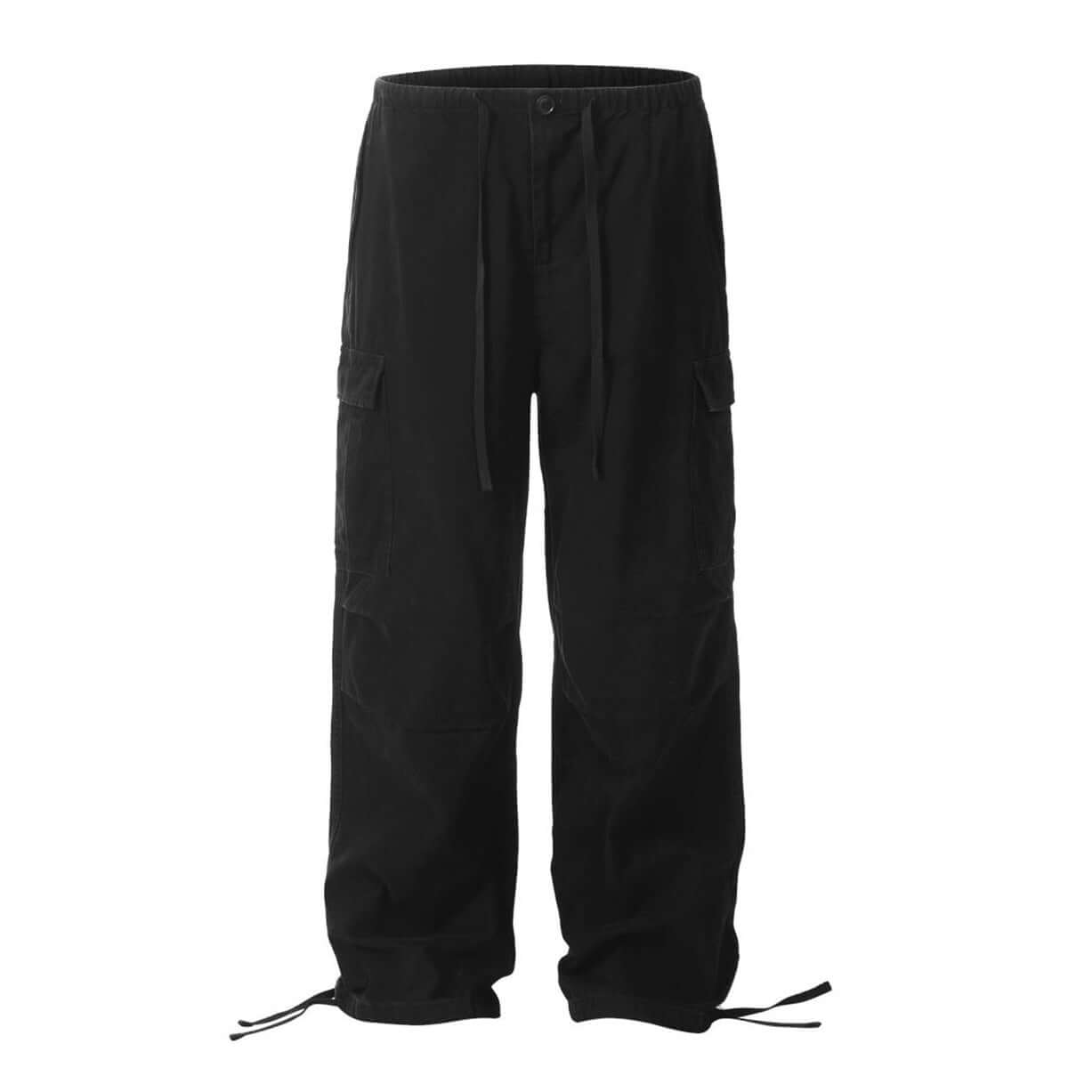 Tailored Urban Paratrooper Work Pants Multiple Pockets